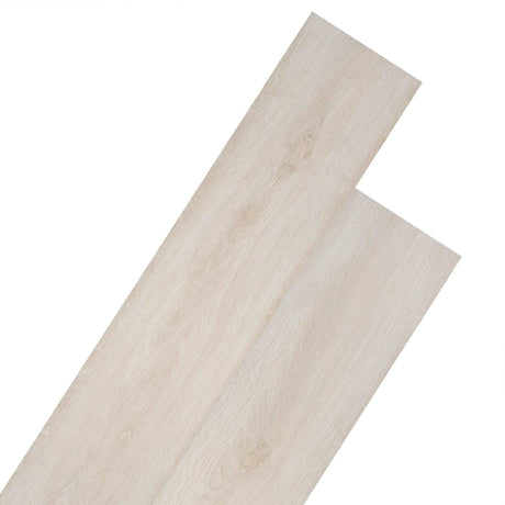 Vidaxl vloerplanken eiken klassiek wit 2,51 m² 18 st pvc