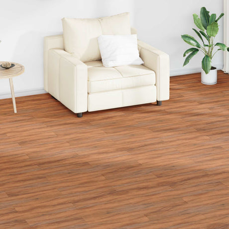 Vidaxl vloerplanken naturel 2,51 m² 18 st pvc