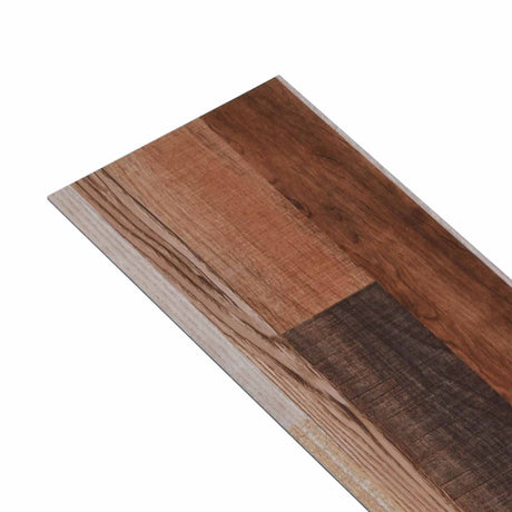 Vidaxl vloerplanken meerkleurig 2,51 m² 18 st pvc