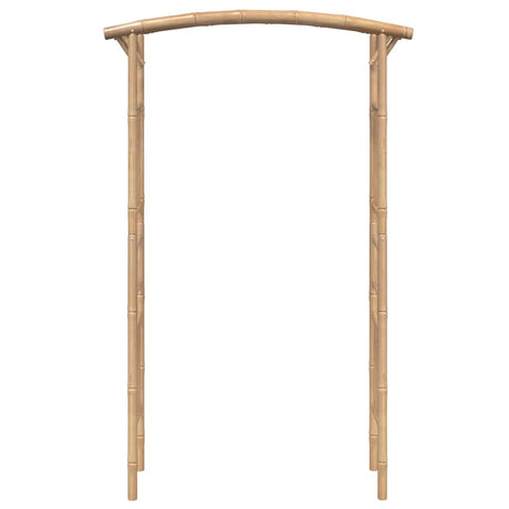 Vidaxl Rozenbog 118x40x187 cm Bambus
