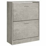 Vidaxl Schuhschrank 63x24x81 cm verarbeiteter Holzbetonpreis