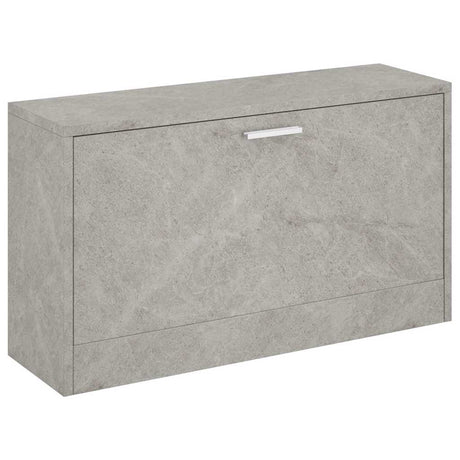 Vidaxx Schuhbank 80x24x45 cm Holzwerkstoff betongrau
