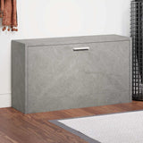 Vidaxx Schuhbank 80x24x45 cm Holzwerkstoff betongrau