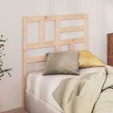 Vidaxl hoofdbord 106x4x104 cm massief grenenhout