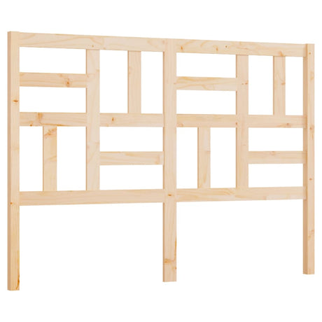 Vidaxl hoofdbord 166x4x104 cm massief grenenhout
