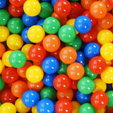 Vidaxl Spielbälle 1000 Stück mehrfarbig