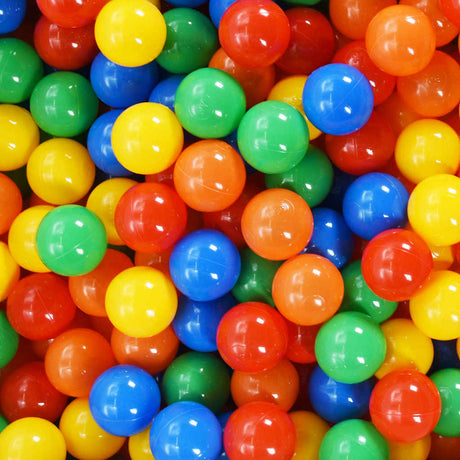 Vidaxl Spielbälle 1000 Stück mehrfarbig