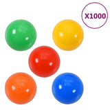 Vidaxl Spielbälle 1000 Stück mehrfarbig