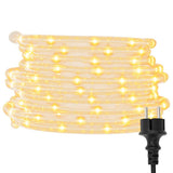Vidaxl leichte Girlande mit 120 LEDs warmes Weiß 5 m PVC