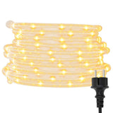 Vidaxx Lichterkette mit 1200 LEDs warmweiß 50 m PVC