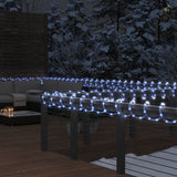 Vidaxl Light Girland mit 120 LEDs kalt weiß 5 m PVC