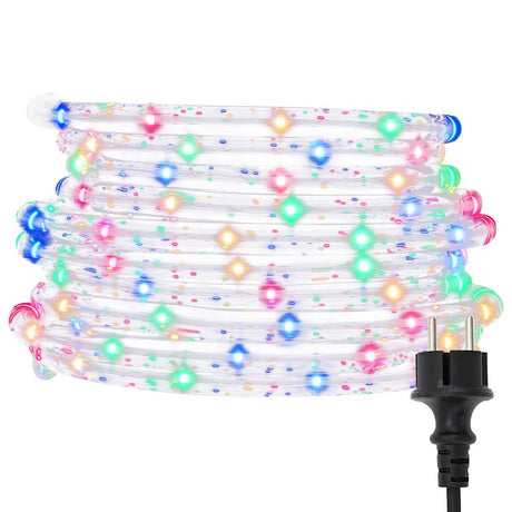 Vidaxx-Lichterkette mit 240 LEDs, mehrfarbig, 10 m PVC