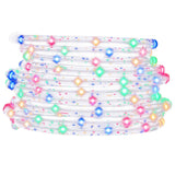 Vidaxx-Lichterkette mit 240 LEDs, mehrfarbig, 10 m PVC