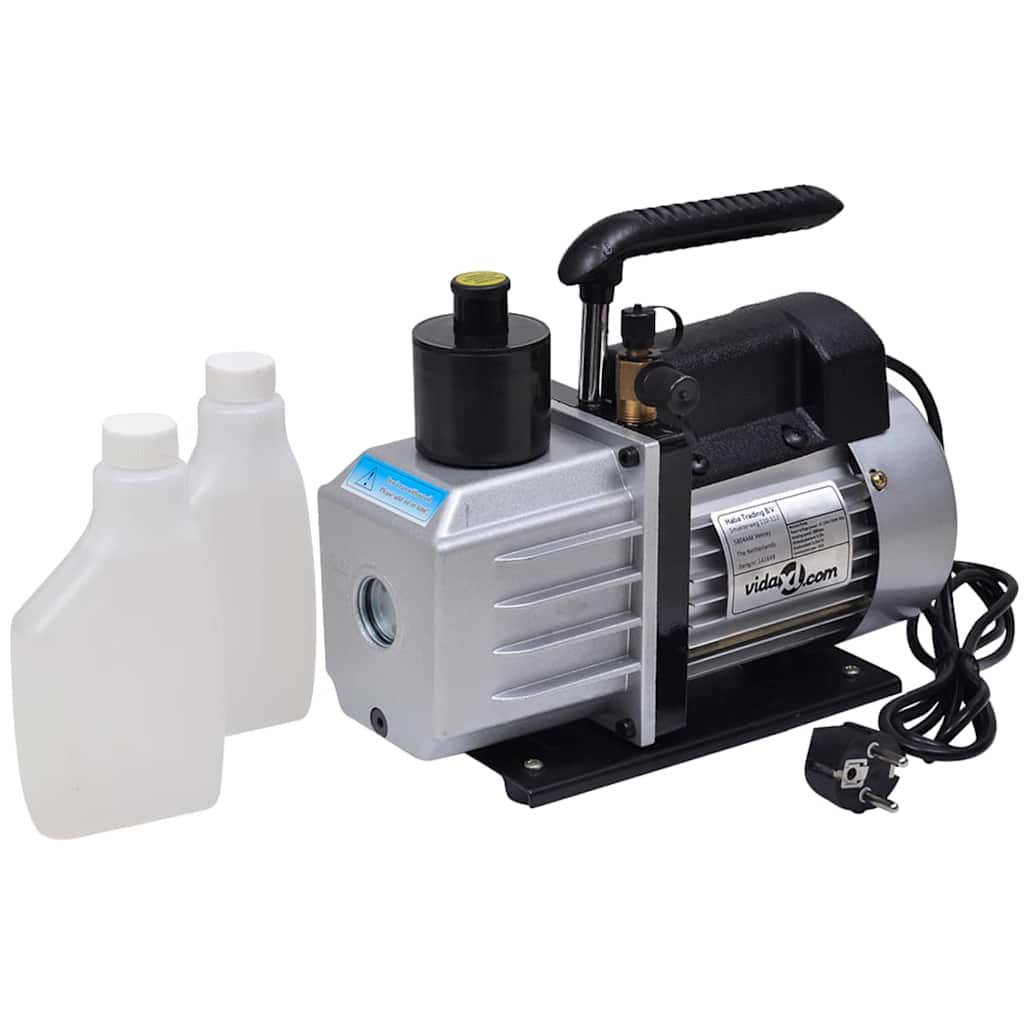 VidaXL Vakuumkammer mit 2-stufiger Pumpe 3,7 l