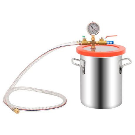 VidaXL Vakuumkammer mit 2-stufiger Pumpe 5,5 l