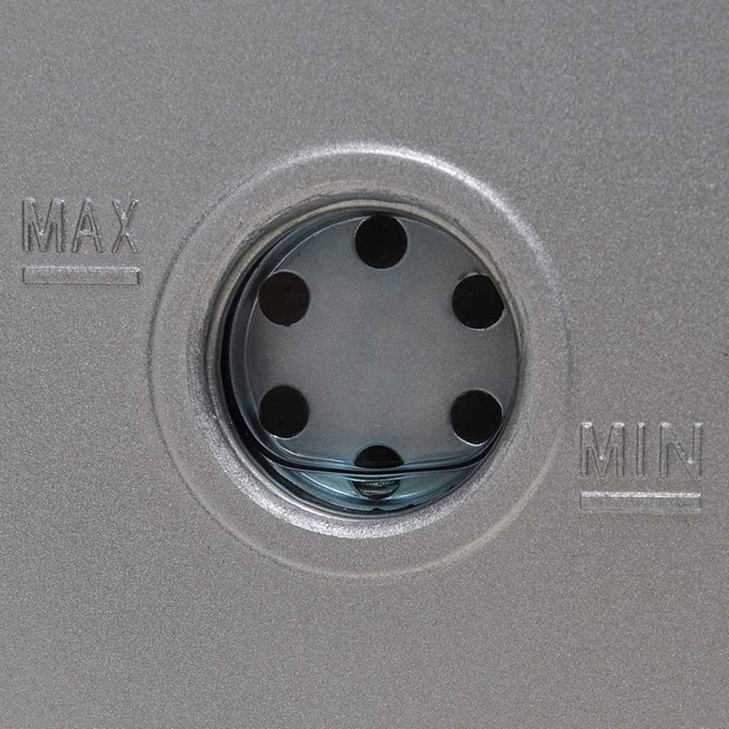 Vidaxxl Vakuumkammer mit 1-stufiger Pumpe 3,7 l