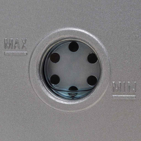 Vidaxxl Vakuumkammer mit 1-stufiger Pumpe 3,7 l