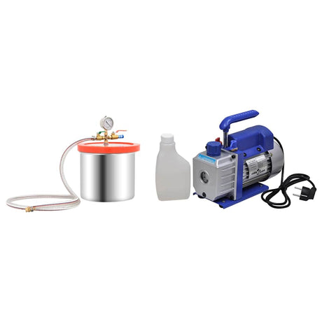 VidaXL Vakuumkammer mit 1-stufiger Pumpe 7,4 l