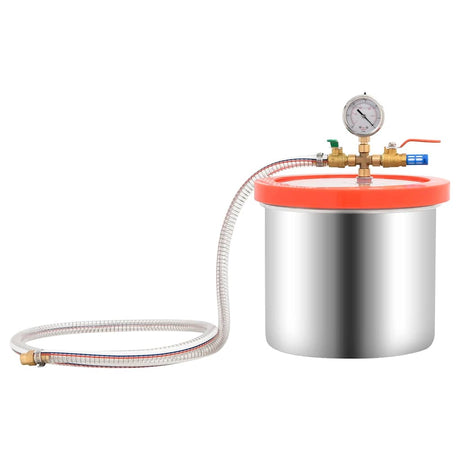 VidaXL Vakuumkammer mit 1-stufiger Pumpe 7,4 l