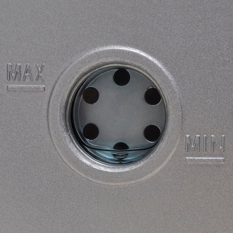 Vidaxl Vakuumkammer mit 1-Gang-Pumpe 3,7 l