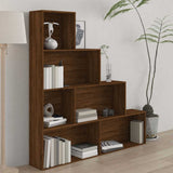 Vidaxl boekenkast 155x24x160 cm bruin eikenkleur