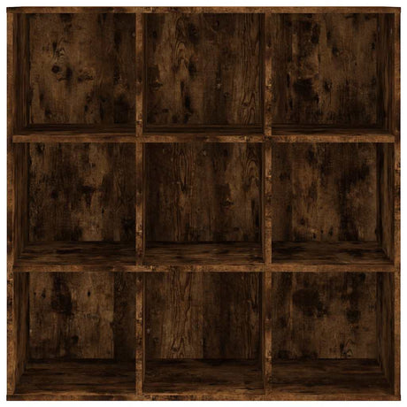 Vidaxl boekenkast 98x29x97,5 cm gerookt eikenkleurig