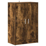 Vidaxx Schuhschrank 60x35x92 cm verarbeitetes Holz, geräucherte Eiche