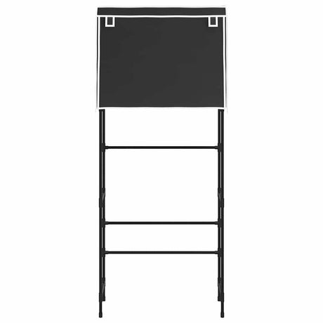 VIDAXL-LAGE-RAK für Boven Waschmaschine 2-layer 71x29.5x170,5 cm Schwarz