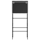 VIDAXL-LAGE-RAK für Boven Waschmaschine 2-layer 71x29.5x170,5 cm Schwarz