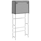 VIDAXL-LAGE-RAK für Boven Waschmaschine 2-layer 71 x 29,5x170,5 cm Grau