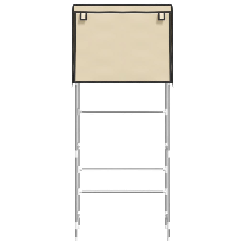 VIDAXL-LAGE-RAK für Boven Waschmaschine 2-layer 71 x 29,5 x 170,5 cm Eisen