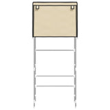 VIDAXL-LAGE-RAK für Boven Waschmaschine 2-layer 71 x 29,5 x 170,5 cm Eisen