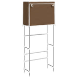 VIDAXL-LAGE-RAK für Boven Waschmaschine 2-layer 71x29.5x170,5 cm Brown