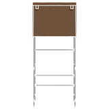 VIDAXL-LAGE-RAK für Boven Waschmaschine 2-layer 71x29.5x170,5 cm Brown