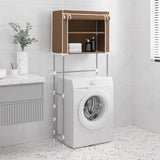 VIDAXL-LAGE-RAK für Boven Waschmaschine 2-layer 71x29.5x170,5 cm Brown