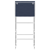 VIDAXL-LAGE-RAK für Boven-Waschmaschine 2-layer 71 x 29,5x170,5 cm Blau