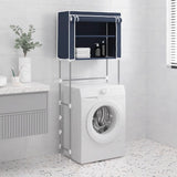 VIDAXL-LAGE-RAK für Boven-Waschmaschine 2-layer 71 x 29,5x170,5 cm Blau