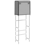 Vidaxl Toiletter 2-Laags 56x30x170 cm Eisengrau