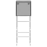 Vidaxl Toiletter 2-Laags 56x30x170 cm Eisengrau