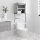 Vidaxl Toiletter 2-Laags 56x30x170 cm Eisengrau