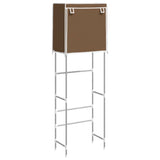 Vidaxl Toiletter 2-Schicht 56x30x170 cm Eisen schwarzbraun