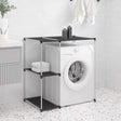 VIDAXL -LAARTRABE FÜR OBER WASSEN MACHINE 87X55X90,5 CM Iron Black