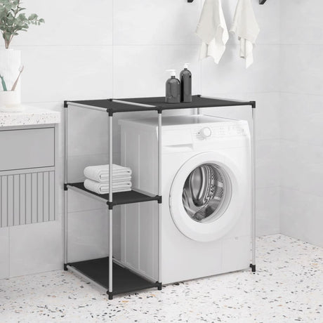 VIDAXL -LAARTRABE FÜR OBER WASSEN MACHINE 87X55X90,5 CM Iron Black