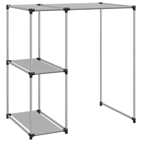 VIDAXL -LAARTRABE FÜR OBER WASSEN MACHINE 87X55X90,5 cm Iron Grey