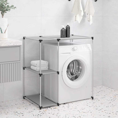 VIDAXL -LAARTRABE FÜR OBER WASSEN MACHINE 87X55X90,5 cm Iron Grey