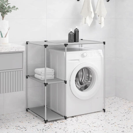 VIDAXL -LAARTRABE FÜR OBER WASSEN MACHINE 87X55X90,5 cm Iron Grey