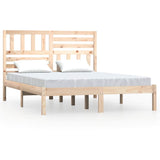 Vidaxl bedframe massief grenenhout 120x200 cm