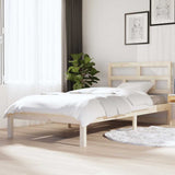 Vidaxl bedframe massief grenenhout 100x200 cm