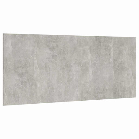 Vidaxl hoofdbord 200x1,5x80 cm bewerkt hout betongrijs