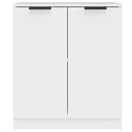 Vidaxl dressoir 60x30x70 cm bewerkt hout wit